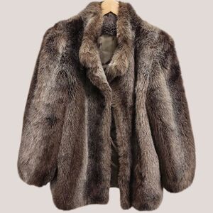 Fur Coat Size 12